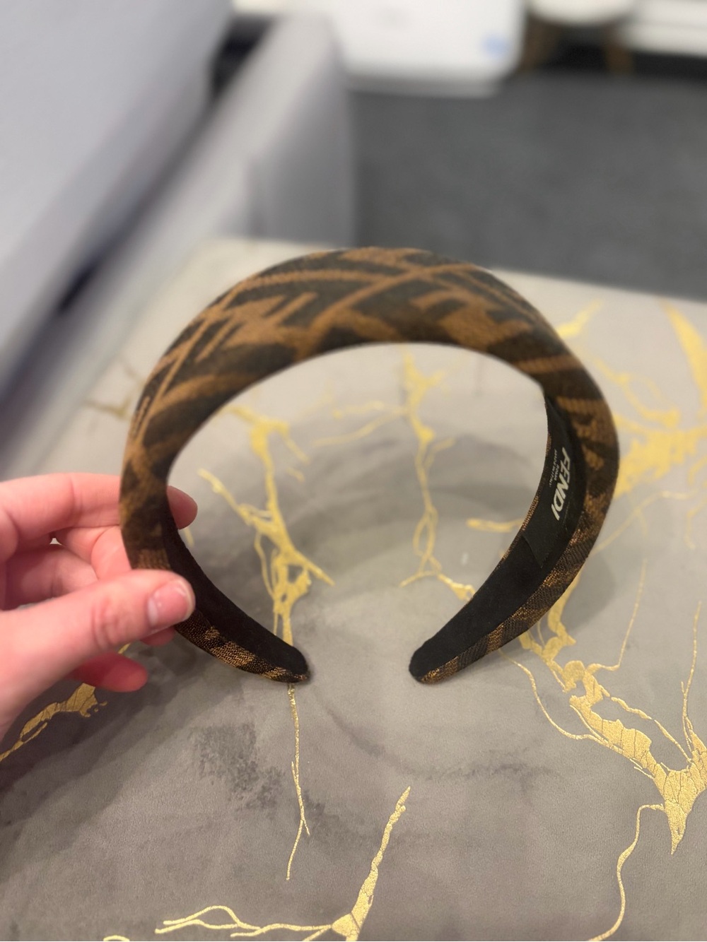 Logo Headband - Picture 6 of 8
